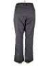 Lee 100% Polyester Solid Gray Casual Pants Size 18S - photo 2