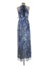 Nine West 100% Polyester Blue Casual Dress Size 6 - photo 2