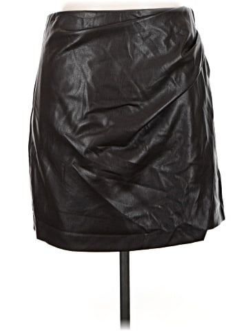 Wilfred Faux Leather Skirt (view 1)