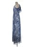 Nine West 100% Polyester Blue Casual Dress Size 6 - photo 5