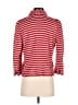 Etcetera Stripes Red Blazer Size 4 - photo 2