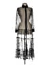 Assorted Brands Gray Cocktail Dress Size L - photo 1