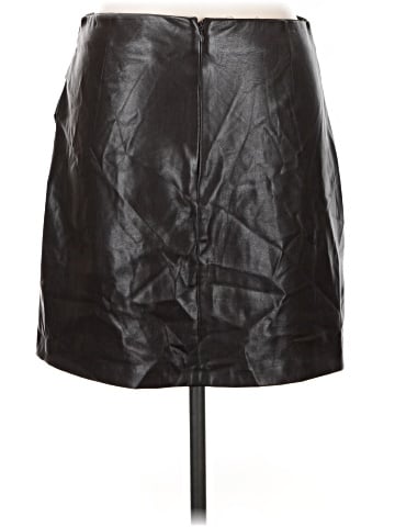 Wilfred Faux Leather Skirt (view 2)