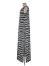 Chico's Animal Print Silver Casual Dress Size Med (1) - photo 5