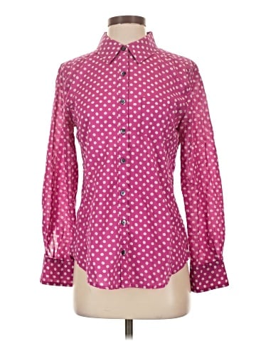 Caslon Long Sleeve Button-Down Shirt (view 1)
