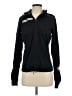 Nike 100% Polyester Black Track Jacket Size S - photo 1
