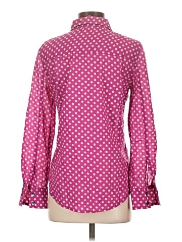 Caslon Long Sleeve Button-Down Shirt (view 2)