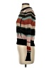 Ella Moss Stripes Black Turtleneck Sweater Size S - photo 5