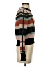Ella Moss Stripes Black Turtleneck Sweater Size S - photo 4