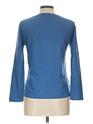 J. McLaughlin 3/4 Sleeve T-Shirt (view 2)