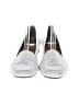 Naturalizer 100% Leather White Flats Size 8 (slim) - photo 2