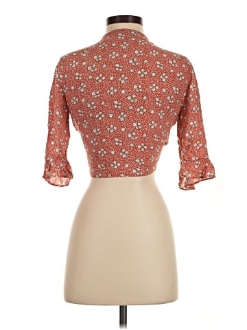 Lulus 3/4 Sleeve Blouse (view 2)