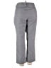 Lee 100% Polyester Chevron-herringbone Gray Casual Pants Size 18 - photo 2