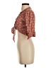 Lulus 100% Rayon Orange 3/4 Sleeve Blouse Size S - photo 5