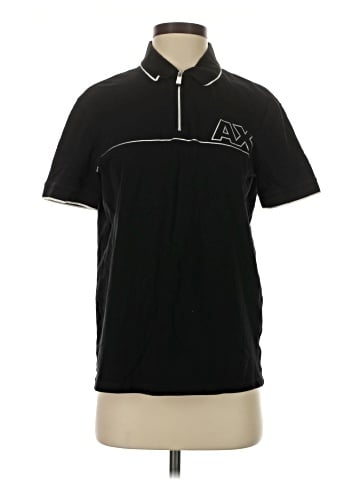 Armani Exchange Short Sleeve Polo (view 1)