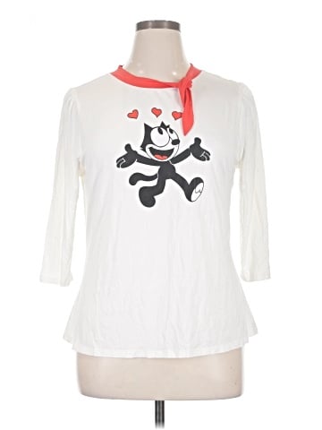 Unique Vintage 3/4 Sleeve T-Shirt (view 1)