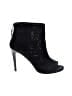 Stuart Weitzman 100% Suede Black Ankle Boots Size 8 - photo 1