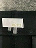 Ecru Solid Black Active Pants Size XL - photo 7