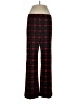 J. McLaughlin Plaid Red Casual Pants Size 12 - photo 1