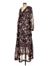 Ingrid + Isabel 100% Polyester Floral Brown Casual Dress Size Sm Maternity (1) - photo 1