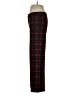 J. McLaughlin Plaid Red Casual Pants Size 12 - photo 5