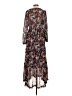 Ingrid + Isabel 100% Polyester Floral Brown Casual Dress Size Sm Maternity (1) - photo 2