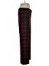 J. McLaughlin Plaid Red Casual Pants Size 12 - photo 4