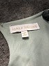 Maya Deluxe 100% Polyester Floral Green Gray Cocktail Dress Size 6 - photo 7