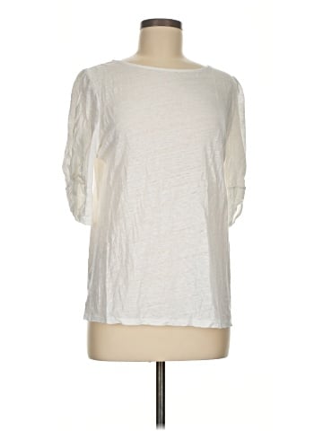 Garnet Hill 3/4 Sleeve T-Shirt (view 1)