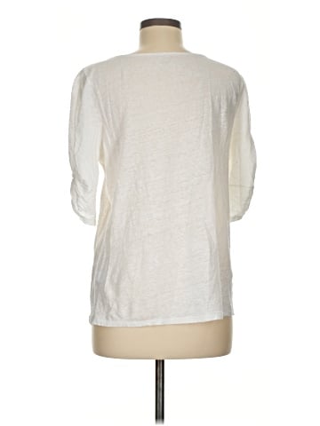 Garnet Hill 3/4 Sleeve T-Shirt (view 2)