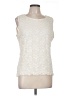 East5th Ivory Sleeveless Blouse Size L - photo 1