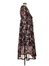 Ingrid + Isabel 100% Polyester Floral Brown Casual Dress Size Sm Maternity (1) - photo 4