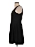 Aqua Solid Black Cocktail Dress Size S - photo 5