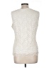 East5th Ivory Sleeveless Blouse Size L - photo 2
