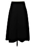 Calvin Klein Solid Black Formal Skirt Size P (petite) - photo 1