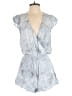 TOBI 100% Rayon Tie-dye Gray Romper Size S - photo 1