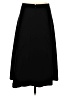 Calvin Klein Solid Black Formal Skirt Size P (petite) - photo 2
