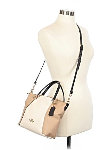 Coach Factory Leather Satchel (view 2)