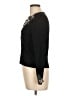 BCBGMAXAZRIA Black Cardigan Size L - photo 5