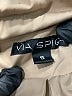 Via Spiga 100% Polyester Tan Trenchcoat Size S - photo 8