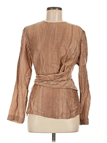 Zara Long Sleeve Blouse (view 1)