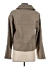 Divided by H&M 100% Polyester Chevron-herringbone Gray Tan Coat Size XS - photo 2