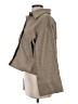Divided by H&M 100% Polyester Chevron-herringbone Gray Tan Coat Size XS - photo 5