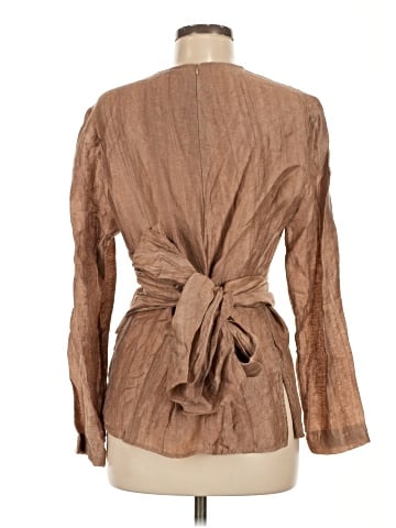 Zara Long Sleeve Blouse (view 2)