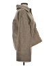 Divided by H&M 100% Polyester Chevron-herringbone Gray Tan Coat Size XS - photo 4