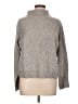 Tahari 100% Cashmere Gray Cashmere Pullover Sweater Size L - photo 1