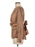 Zara Brown Long Sleeve Blouse Size M - photo 5