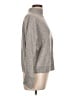 Tahari 100% Cashmere Gray Cashmere Pullover Sweater Size L - photo 4