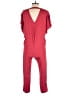 Zero + Maria Cornejo Solid Red Jumpsuit Size 2 - photo 2