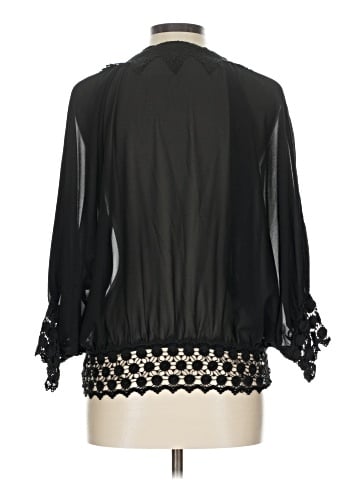 Entro 3/4 Sleeve Blouse (view 2)
